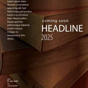 Books Flyer/Poster/Ad Template