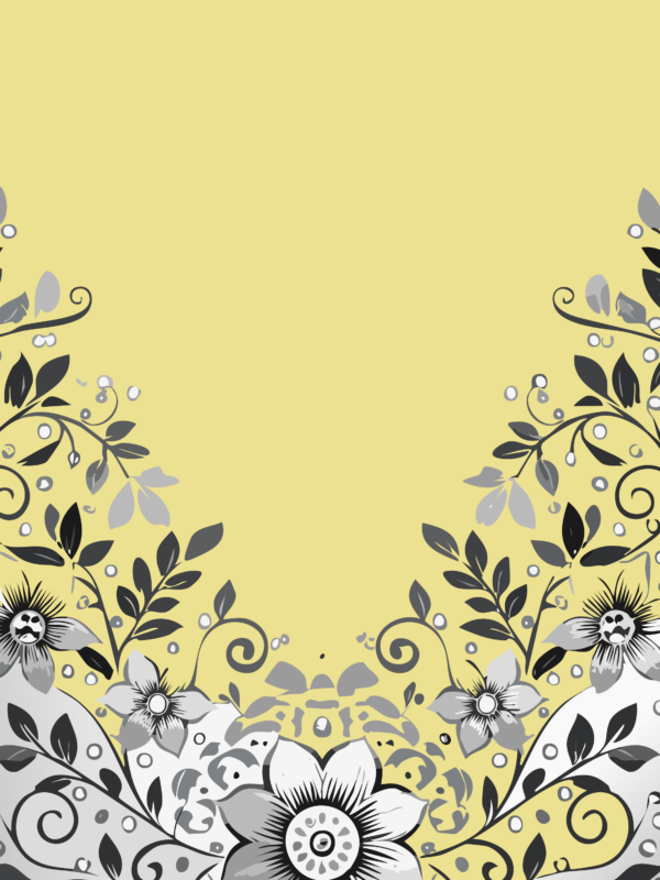 Vintage Flowers Portrait - Image 7